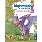   DINÓSULI Matematika gyakorló 3.o. - Összeadás, kivonás (MS-1123)