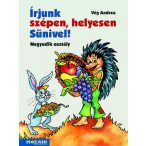   Írjunk szépen, helyesen Sünivel! ? Gyakorló munkafüzet 4.o. (MS-1523)