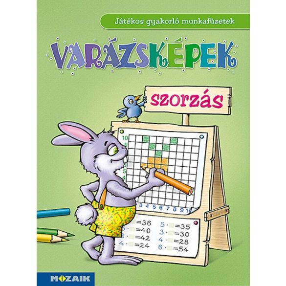 Varázsképek ? Játékos szorzásgyakorló 2?4.o. (MS-1551)