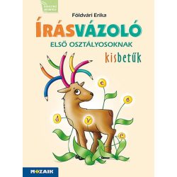 Írásvázoló 1. osztályosoknak ? Kisbetűk (MS-1651V)