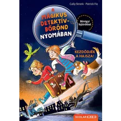   Kezdődjék a hajsza! - A mágikus detektívbőrönd nyomában 1.