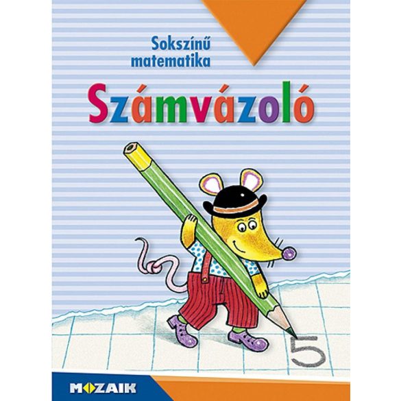Számvázoló Előírt matematikafüzet 1. osztály (MS-1714U)