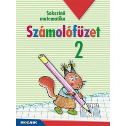   Sokszínű matematika ? Számolófüzet 2. osztály (MS-1723U)