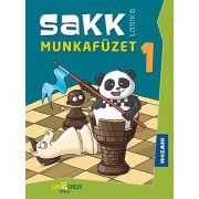   SAKK-LOGIKA programcsomag ? Sakk munkafüzet 1. kötet (1901U)