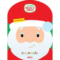 Szia, Mikulás! – 100 matricával