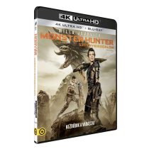 Monster Hunter – Szörnybirodalom (UHD+BD) - Blu-ray