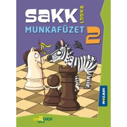   SAKK-LOGIKA programcsomag - Sakk munkafüzet 2. kötet (MS-1905U)