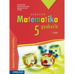   Sokszínű matematika gyakorló munkafüzet 5. o. I. kötet (MS-2265U)