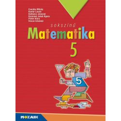 Sokszínű matematika tankönyv 5. osztály (MS-2305U)