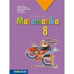Sokszínű matematika tankönyv 8. osztály (MS-2308)