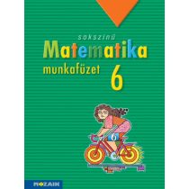 Sokszínű matematika munkafüzet, 6. osztály (MS-2316)