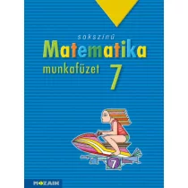 Sokszínű matematika munkafüzet, 7. osztály (MS-2317)