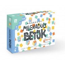 Abszolút megvadult betűk - társasjáték