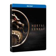   Mortal Kombat (2021) - limitált, fémdobozos változat (steelbook) - Blu-ray