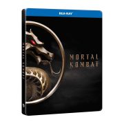   Mortal Kombat (2021) - limitált, fémdobozos változat (steelbook) - Blu-ray