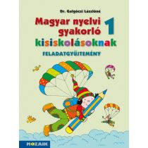   Magyar nyelvi gyakorló kisiskolásoknak, Feladatgyűjtemény 1. osztályosoknak (MS-2500U)