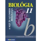   Biológia 11. ? Gimnáziumi tankönyv ? A sejt és az ember biológiája (MS-2642)