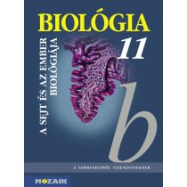   Biológia 11. ? Gimnáziumi tankönyv ? A sejt és az ember biológiája (MS-2642)