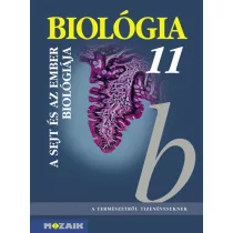   Biológia 11. ? Gimnáziumi tankönyv ? A sejt és az ember biológiája (MS-2642)
