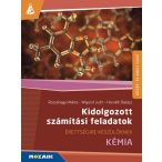   Kémia ? Érettségire készülőknek ? Kidolgozott számítási feladatok (MS-3157)