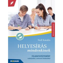   Helyesírás mindenkinek ? Feladatgyűjtemény szabályokkal, szintezett feladatokkal (MS-3504)