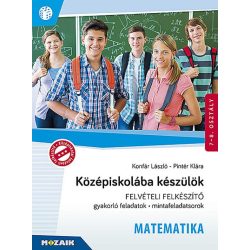   Középiskolába készülök ? Felvételi felkészítő ? Matematika (MS-2386U)