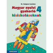   Magyar nyelvi gyakorló kisiskolásoknak, Munkafüzet 4. osztályosoknak (MS-2508)