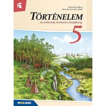   Történelem 5. Tankönyv ? Az emberiség története a középkorig (MS-2655U)