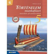   Történelem 5. Munkafüzet ? Interaktív 3D-animációkkal (MS-2860U)