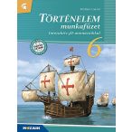   Történelem 6. Munkafüzet ? Interaktív 3D-animációkkal (MS-2861U)