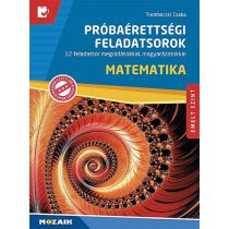   Próbaérettségi feladatsorok ? Matematika, emelt szint (MS-3172U)