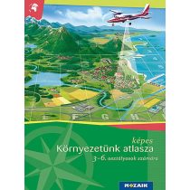   Képes környezetünk atlasza 3?6. osztályosok számára (MS-4103V)