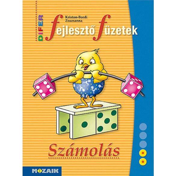 DIFER Fejlesztő füzetek ? Számolás (MS-9330V)