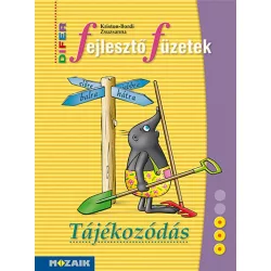DIFER Fejlesztő füzetek ? Tájékozódás (MS-9331V)