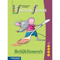 DIFER Fejlesztő füzetek ? Betűfelismerés (MS-9333V)