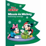 Disney - Minnie és Mickey karácsonyi színezője