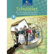   Schulatlas für die ungarndeutschen Nationalitätenschulen – Iskolai atlasz a német nemzetiségi iskolák számára (CR-0090)