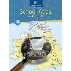   School Atlas in English – Atlasz az angol két tannyelvű iskolák számára (CR-0092)