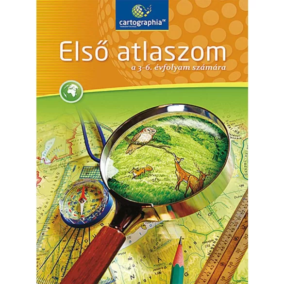 Első atlaszom – a 3–6. évfolyam számára (CR-0102H)