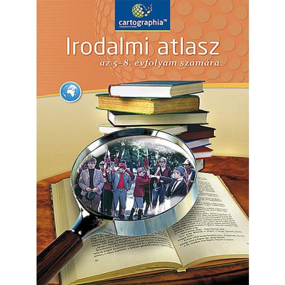 Irodalmi atlasz az 5–8. évfolyam számára (CR-0142)