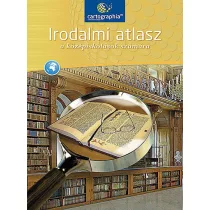 Irodalmi atlasz a középiskolások számára (CR-0152)