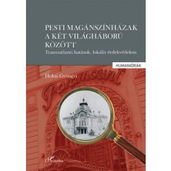   Pesti magánszínházak a két világháború között - Transzatlanti hatások, lokális érdekvédelem