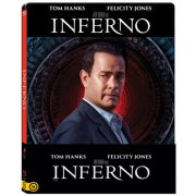   Inferno  - limitált, fémdobozos változat (1-disc steelbook) - Blu-ray