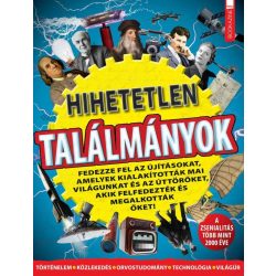 Füles Bookazine - Hihetetlen találmányok