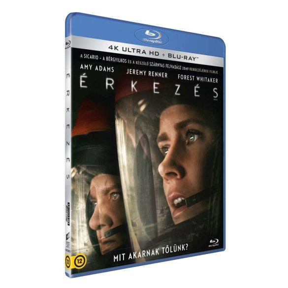 Érkezés (UHD+BD) - Blu-ray