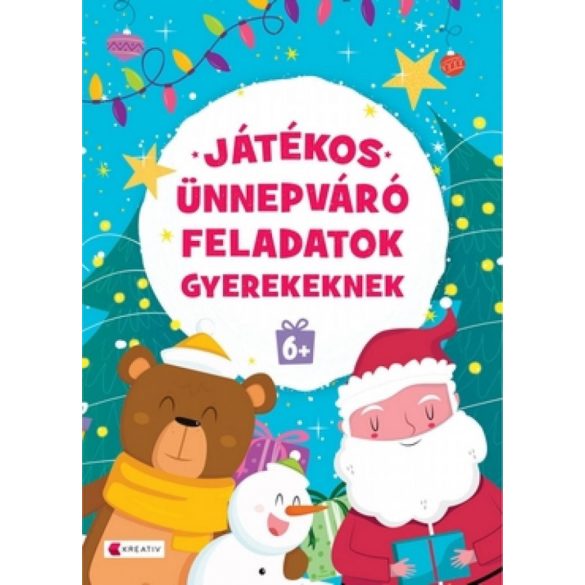 Játékos ünnepváró feladatok gyerekeknek 6+