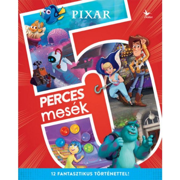 Pixar - 5 perces mesék