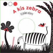 A kis zebra - Ujjbábos könyv