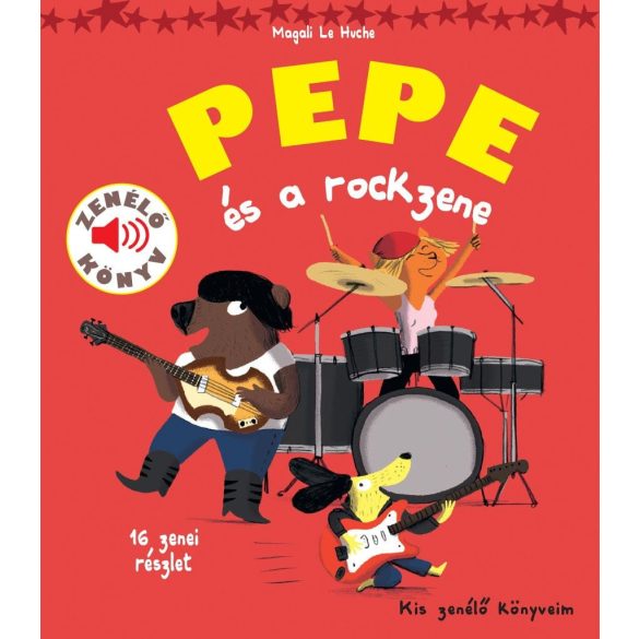 Pepe és a rockzene