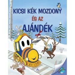 Kicsi kék mozdony és az ajándék